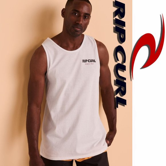 Rip Curl Tanktop Mens XL BNWT - Picture 2 of 3